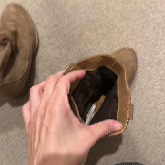 Steve Madden “Azzure” suede cowboy slouchy ankle booties // Size 6 - Picture 9 of 10